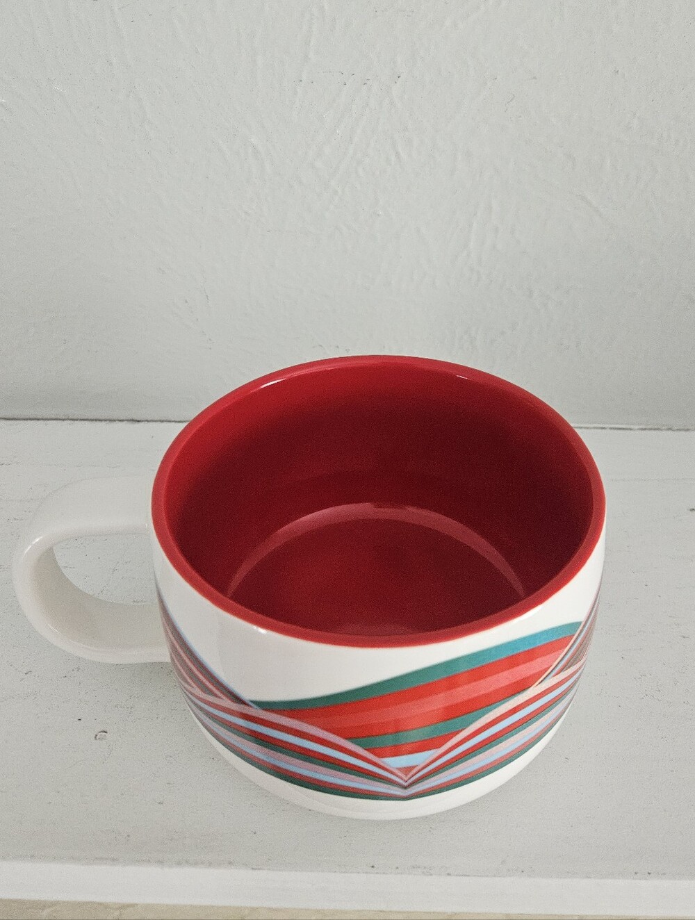 NWOT Starbucks Holiday 2024 Candy Twist Mug - Picture 4 of 6